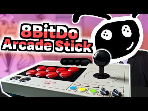 Видео: ТЁМНЫЙ ОБЗОР АРКАДНОГО СТИКА (Обзор 8BitDo Arcade Stick)