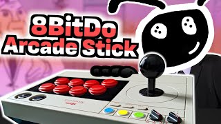 DARK ARCADE STICK REVIEW (8BitDo Arcade Stick Review)