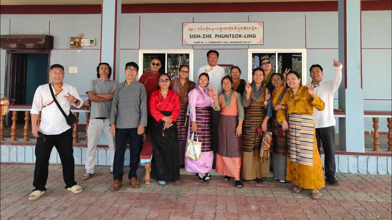 Camp 5 sangsol mundgod ||Tibetan ||paris