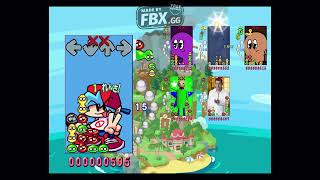 Puyo Puyo VS Battle 39 BF VS Sue VS Sonic VS Tim VS Baldi VS Michael Newman