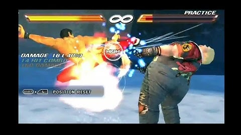 Tekken 7 Fr Mod Marshall Law Combo Rage Art - Rage Drive