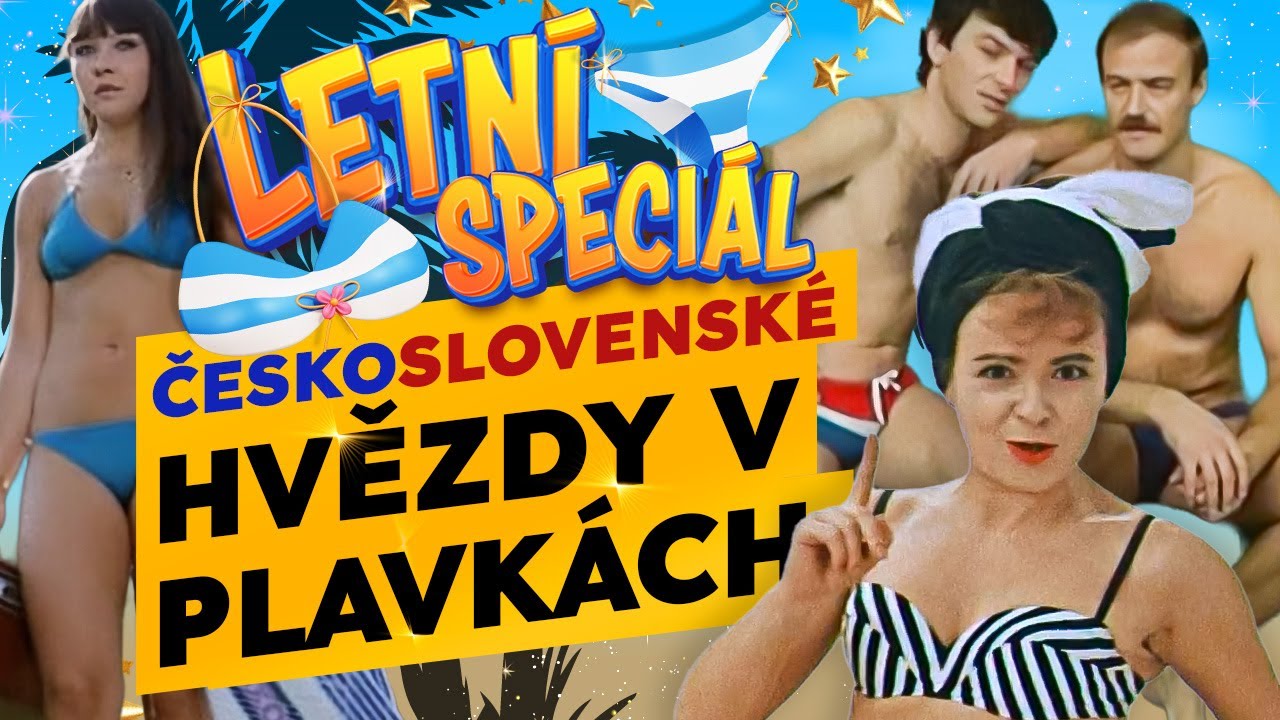 Letní speciál: Československé hvězdy v plavkách