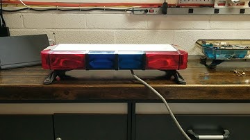 Whelen Edge 9000 Mini Strobe Light Bar