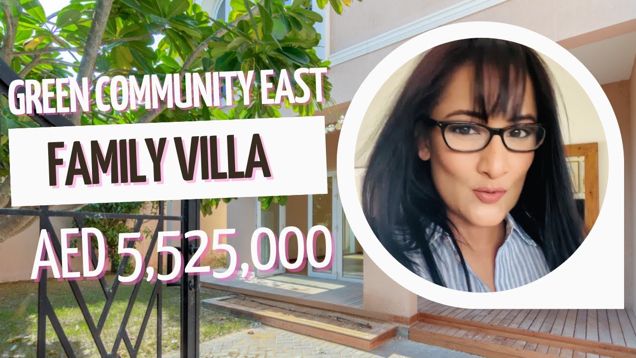 Wow! Upgraded & Modified Green Community Dubai, Family Villa For Sale - AED 5,500,000