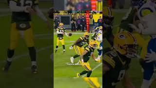 Aaron Rodgers Was Pissed Off Watson Missed The Sign