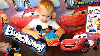 Обзор на банчемс. Делаем фигурки, животных  Bunchems MEGA 400 Toy!!!