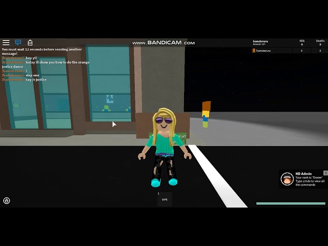 How To Do The Orange Justice In Roblox Youtube - roblox orange justice commando does orange justice