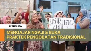 Rumah Terduga Pelaku Pencabulan di Bandung Digeruduk Warga