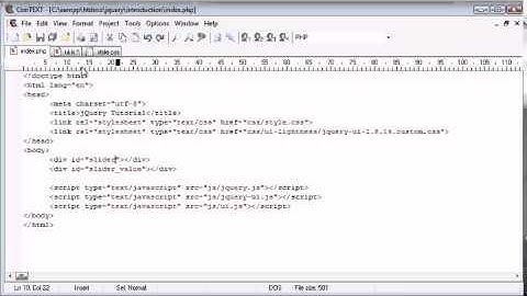 jQuery Tutorial   161   Slider