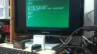 #FujiNet #Atari Audio Test WAV File & Speech