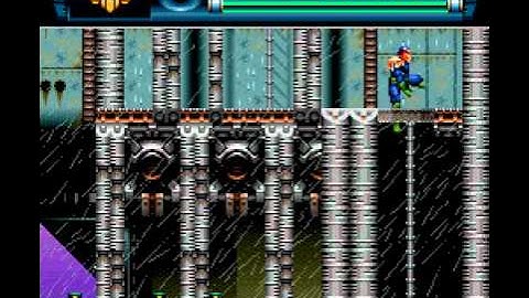 Judge Dredd (SNES) - Stage 1 (No-Damage Run)