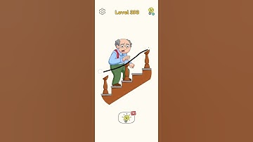 DOP 4 draw one part game level 393 #viral #playgame #trending #shorts #cartoon #dop2 #viralvideo