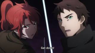 Erika, Leo, & Mikihiko VS JGDF | The irregular at magic highschool EP9 FIGHT SCENE