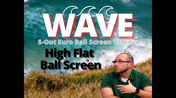 Wave - High Flat Screen #EuroOffenseTips