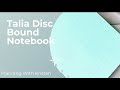 Disc Bound Planner Accessories - Talia Products | Planning With Kristen