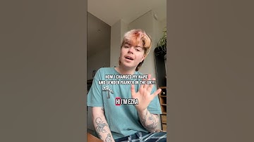 HOW TO CHANGE NAME AND GENDER MARKER IN THE UK!