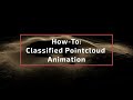 How2 - Animating Classifed Pointclouds in Nubigon