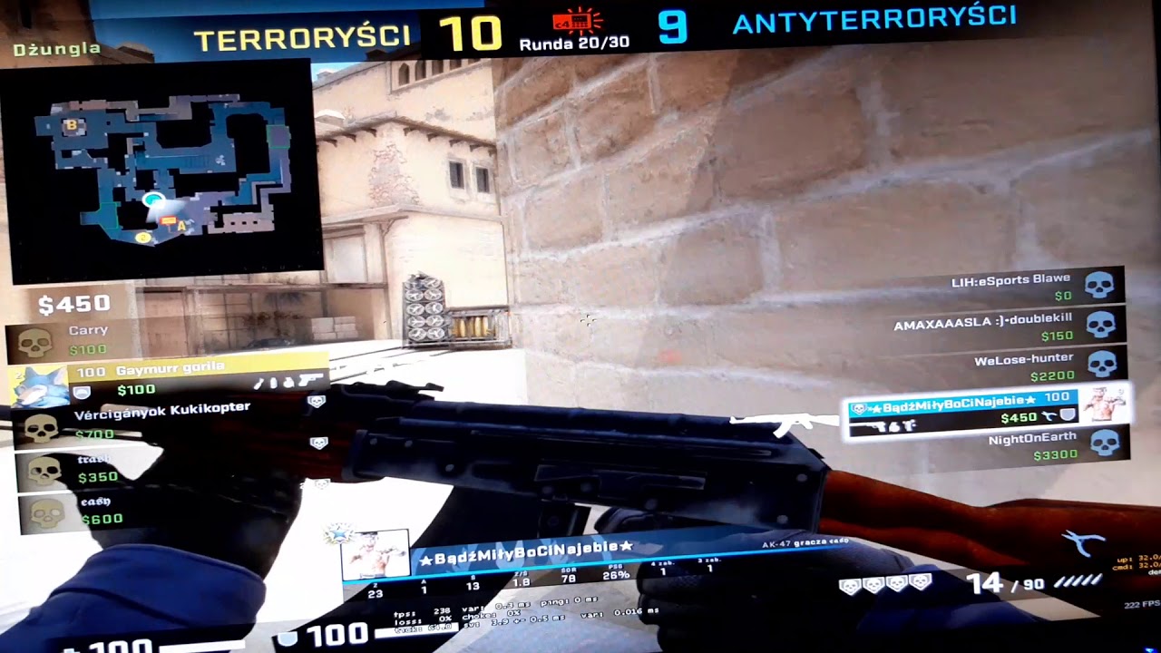 CS go Clutch YouTube