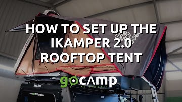 How to Set Up and Pack Up: The iKamper 2.0 Rooftop Tent - Go Camp