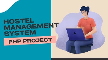 Hostel Management System project in PHP & MySQL