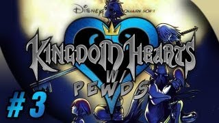 WHEN VIDEO GAME WORLDS CRASH... - Kingdom Hearts (3) w/ Pewds