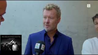 A-HA NORWEGIAN INTERVIEW TV2 SEPTEMBER 12TH 2017 BERLIN GERMANY