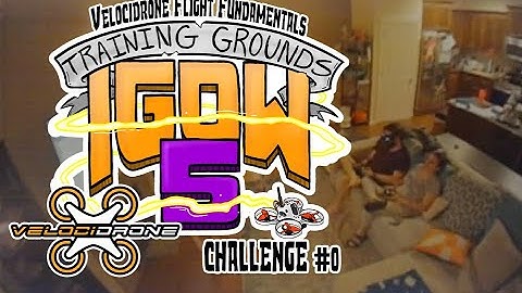 IGOW 5 - Training Ground Week 0 | Tiny Whoop Freestyle FPV