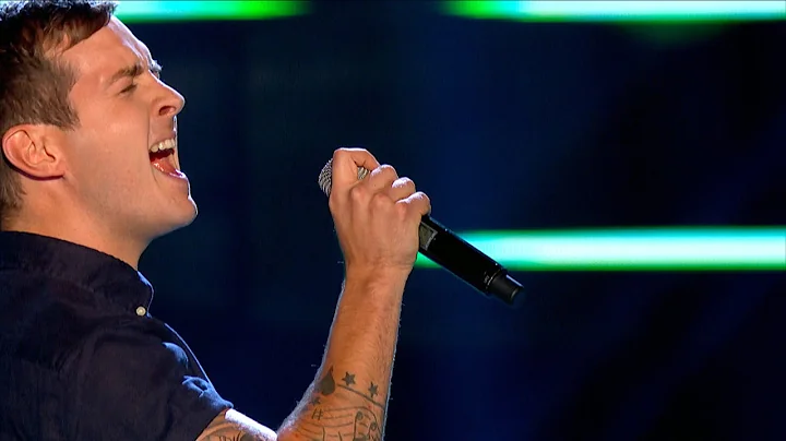 Stevie McCrorie performs All I Want - The Voice UK...