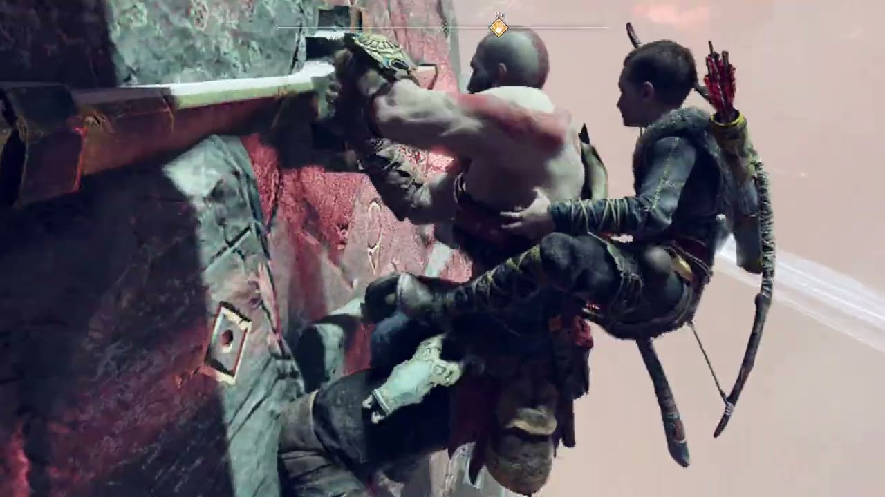 God of War Walkthrough Part 14 - The Light of Alfheim (Part 3)