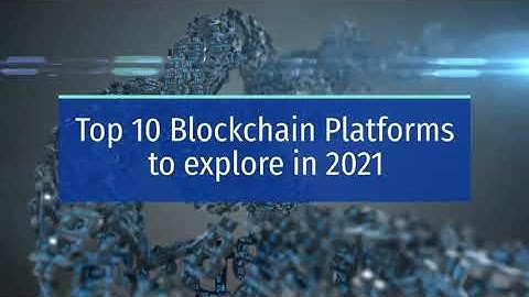 Top Blockchain Platforms to explore in 2023