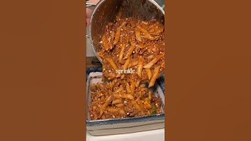 High protein baked ziti! 💪🏻