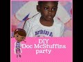 DIY Doc McStuffins Party