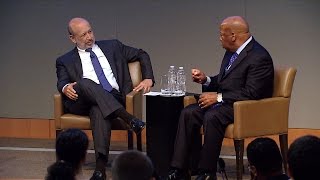 Congressman John Lewis & Lloyd Blankfein: Talks at GS Session Highlights