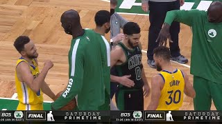 Tacko Fall and Jayson Tatum give their best respect to Steph Curry after incredible game!