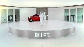 SCION _ iQ TURNING RADIUS
