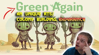Green Again Alpha Review: The Future of RTS/Colony Building Has Arrived