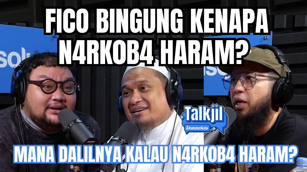 FICO: KOK N4RK0B4 HARAM? KAN GAK ADA DALILNYA ‼️INI JAWABAN CERDAS USTADZ DZULQARNAIN