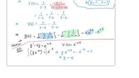 Math 349 Lecture notes sections 10.4 -10.5