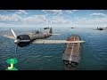 [War Thunder] Battle of the Coral Sea | Japanese Pacific Campaign (1941 - 1942) Playthrough #2