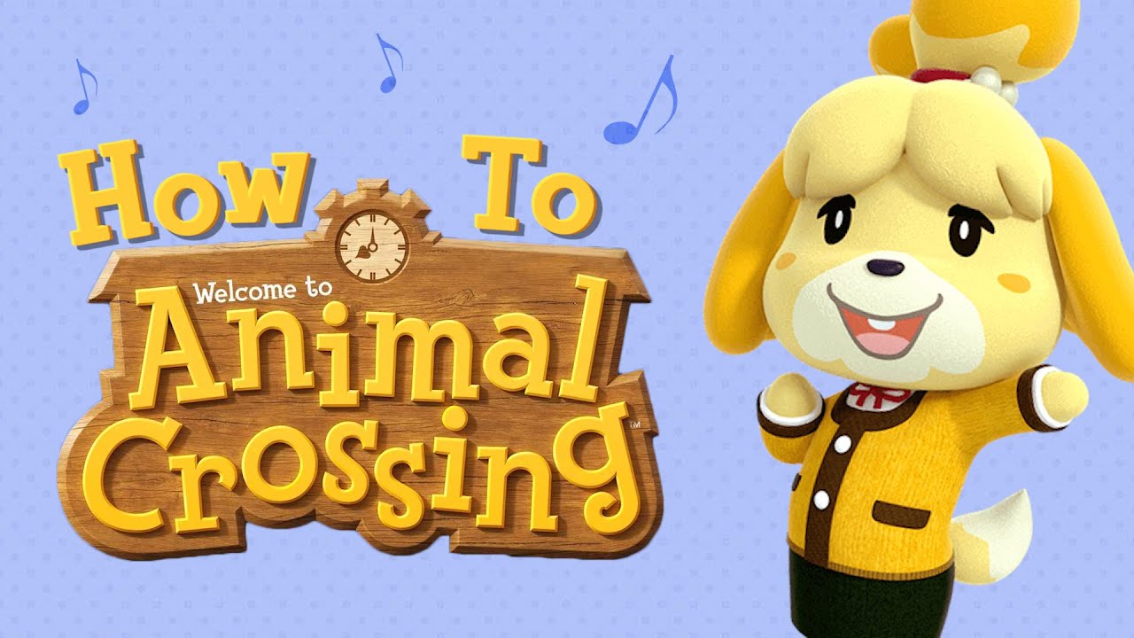 How To Make Animal Crossing Music Youtube