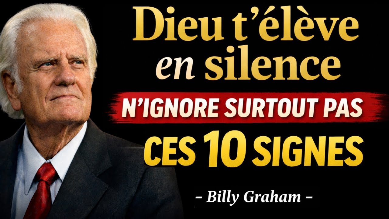 10 Signes Que Dieu Prépare une Grande Bénédiction dans Ta Vie | Billy Graham