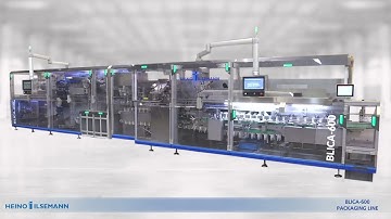 Heino Ilsemann Blister Packaging Line BLICA 600