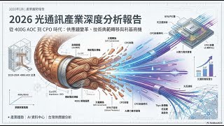2026 光通訊產業深度分析報告