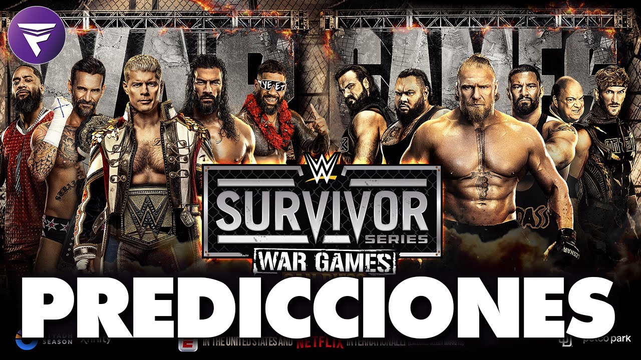 Mis Predicciones de WWE Survivor Series 2025