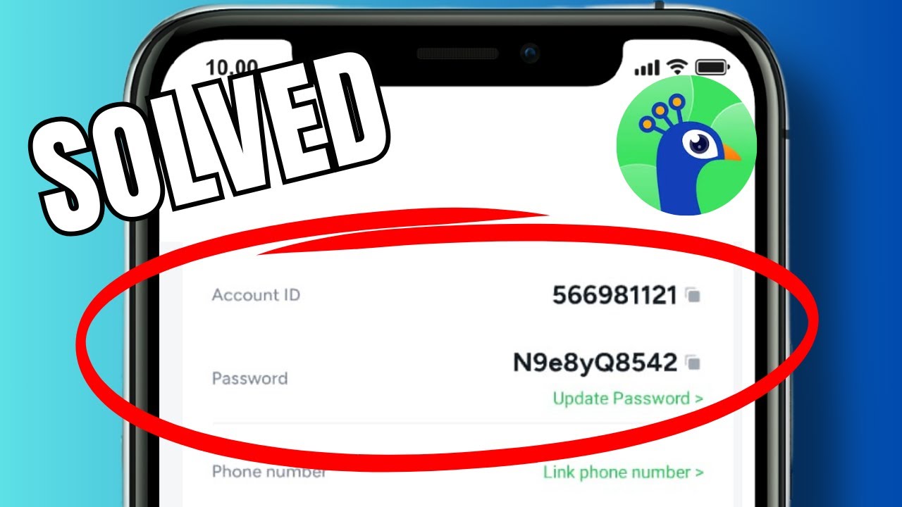 How to update security password on Taka - YouTube