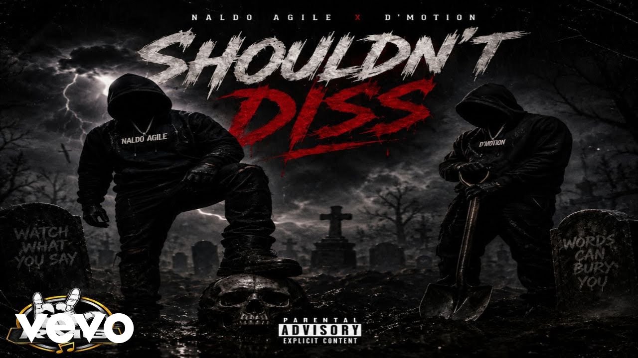 Naldo Agile, D'Motion - Shouldn't Diss adlı videoyu YouTube'da izle Naldo Agile, D'Motion - Shouldn't Diss adlı videoyu YouTube'da izle