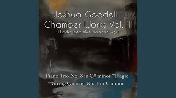 String Quartet No. 1 in C minor: I. Allegro Vivace