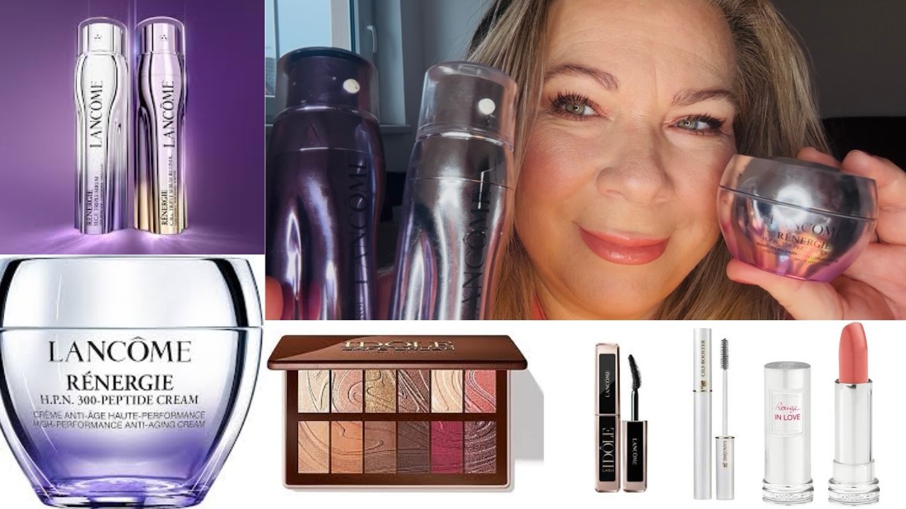 Full Face of Lancome - makeup a pece 50+