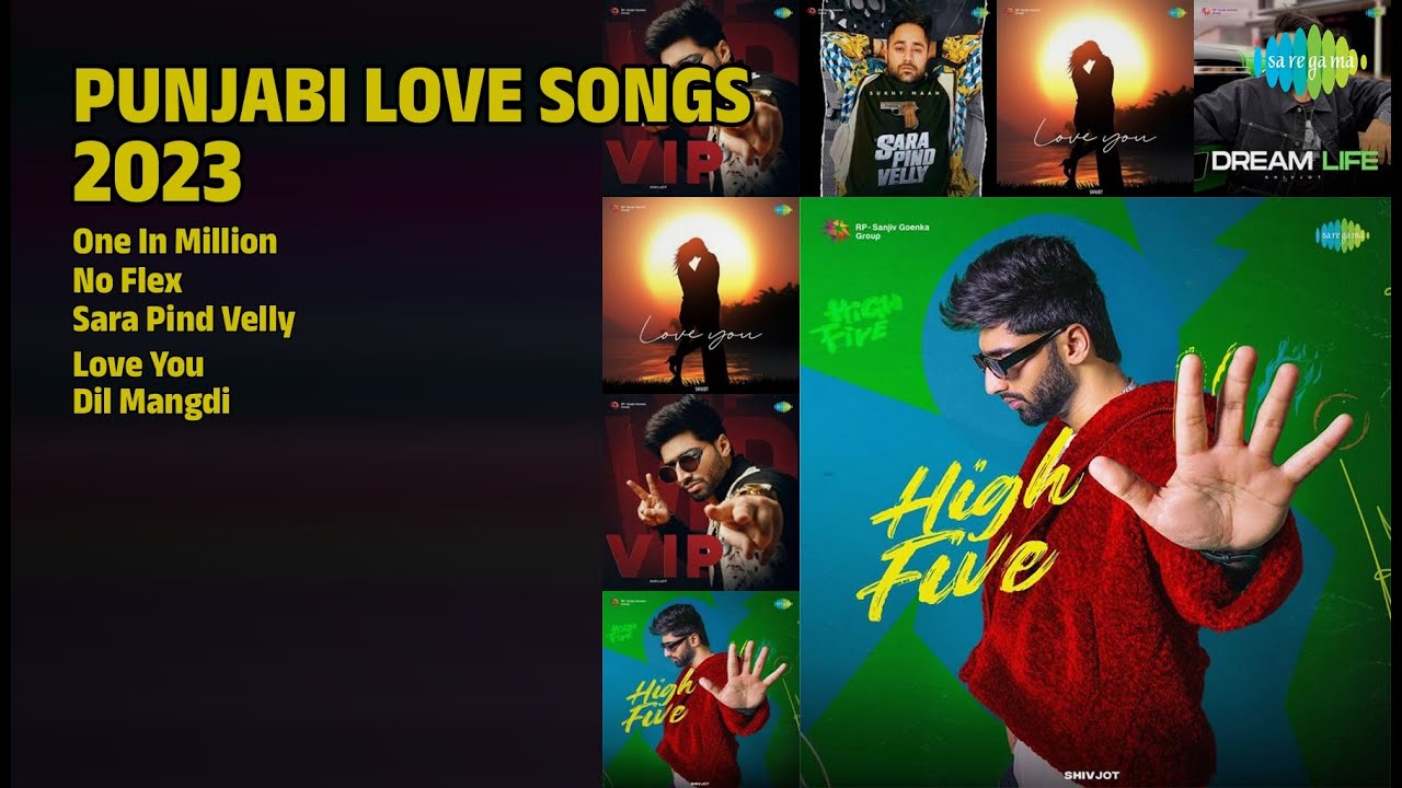 ਪੰਜਾਬੀ ਪਿਆਰ ਦੇ ਗੀਤ 2023 | Shivjot Songs | One In Million | No Flex | Sara Pind Velly