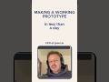 Making a working prototype in a day - Marc Astbury